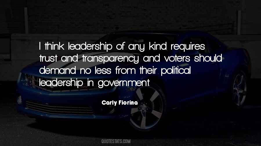 Quotes About Political Leadership #797779