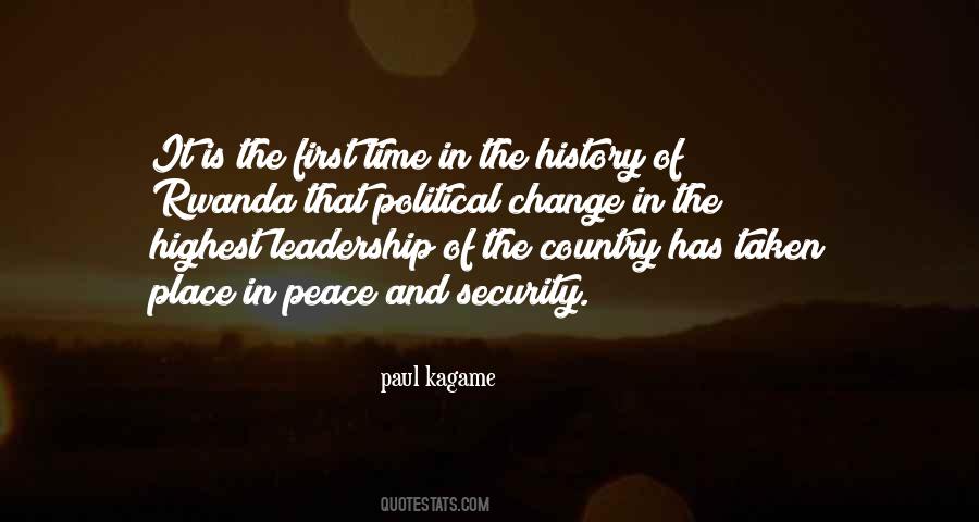 Quotes About Political Leadership #878101