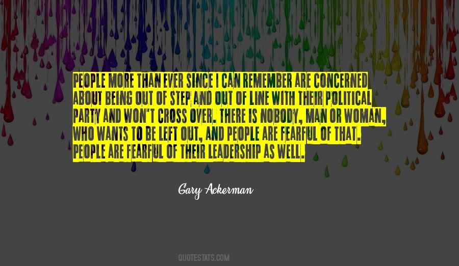 Quotes About Political Leadership #928970