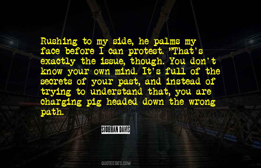 Quotes About Someone Going Down The Wrong Path #1117923