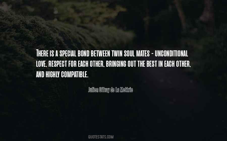 Soulmate Soul Mate Quotes #1007949