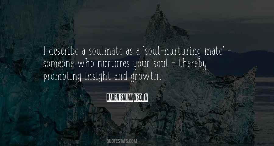 Soulmate Soul Mate Quotes #1872339