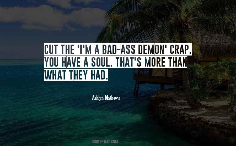 Quotes About Crap #1125530