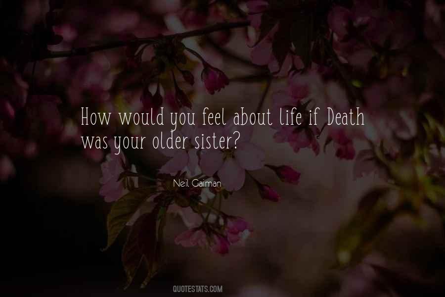 Quotes About Death Of My Sister #1430200