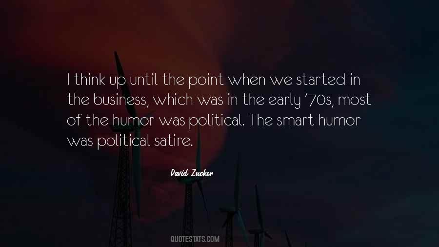 Quotes About Political Humor #1265844