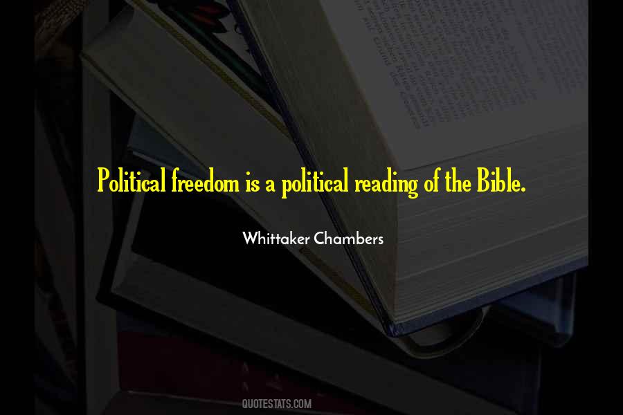 Quotes About Political Freedom #1058702