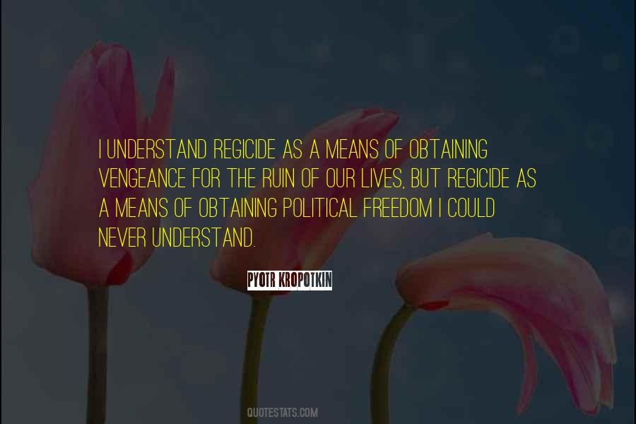 Quotes About Political Freedom #1072248