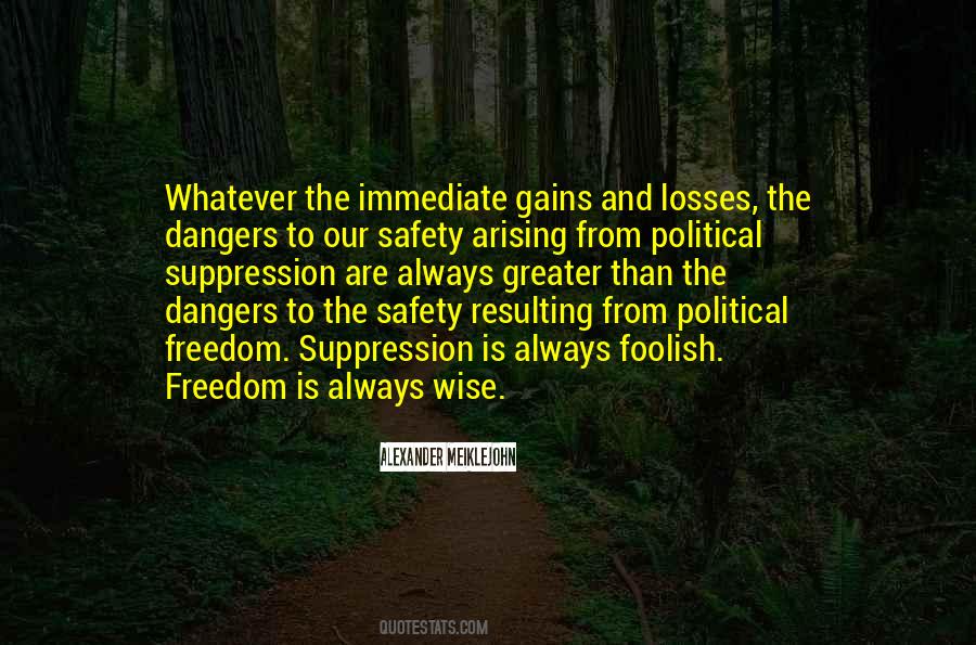 Quotes About Political Freedom #1173904