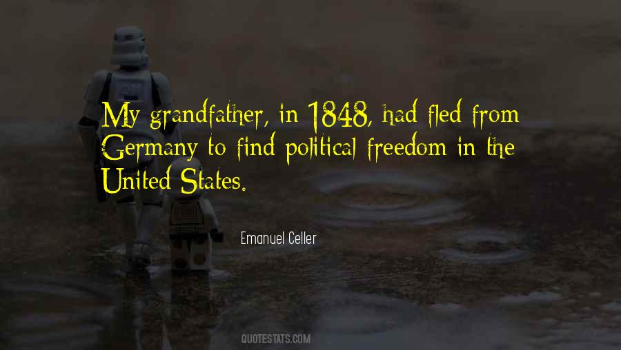 Quotes About Political Freedom #1292502