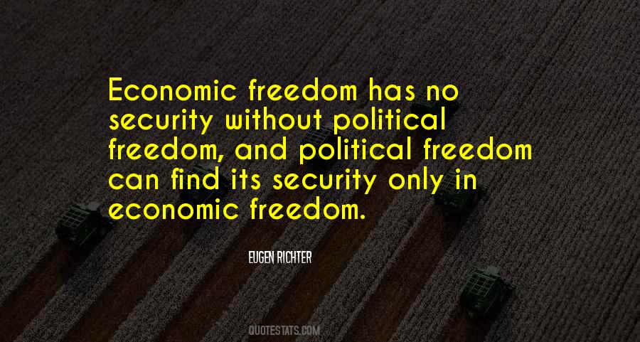 Quotes About Political Freedom #1336404