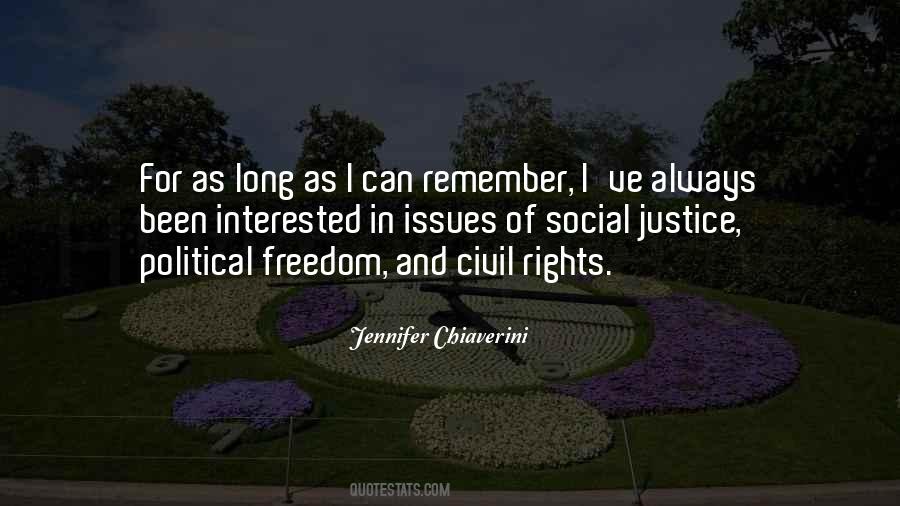 Quotes About Political Freedom #1516377