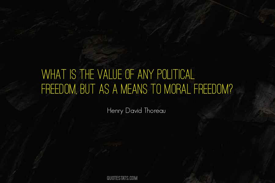 Quotes About Political Freedom #1695016