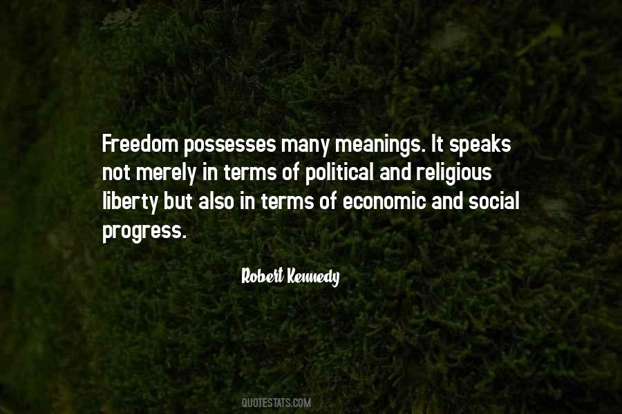 Quotes About Political Freedom #256957