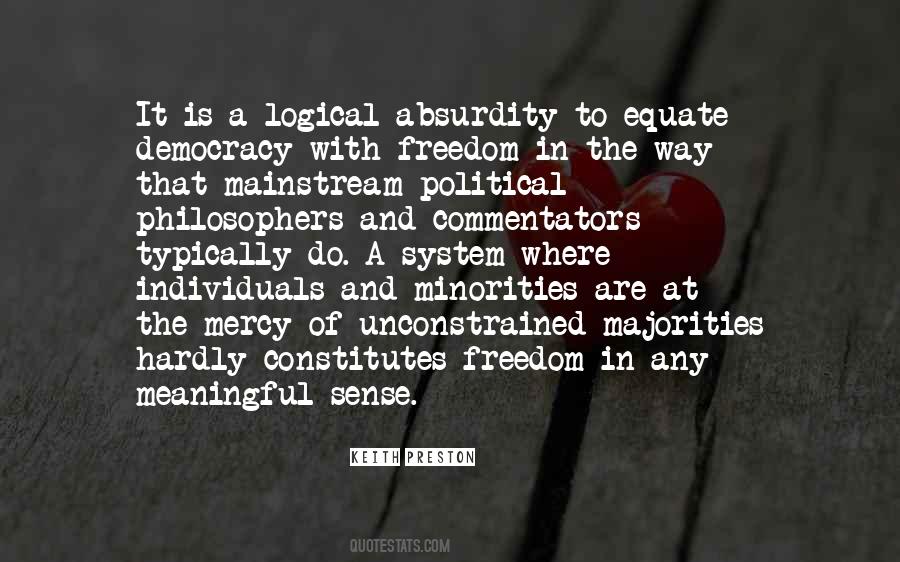 Quotes About Political Freedom #268669