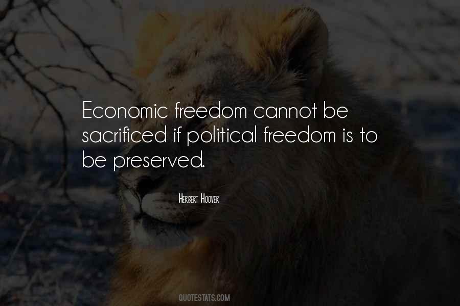 Quotes About Political Freedom #299097