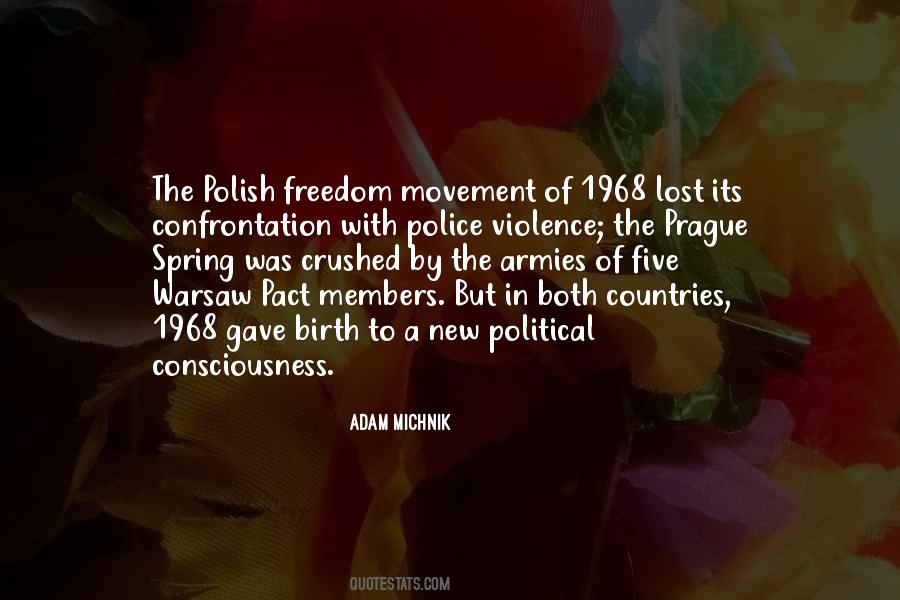 Quotes About Political Freedom #329003