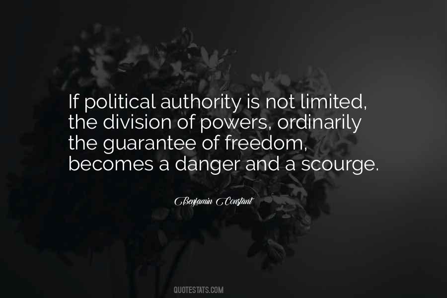 Quotes About Political Freedom #334083