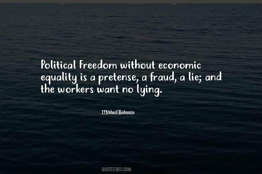 Quotes About Political Freedom #395235