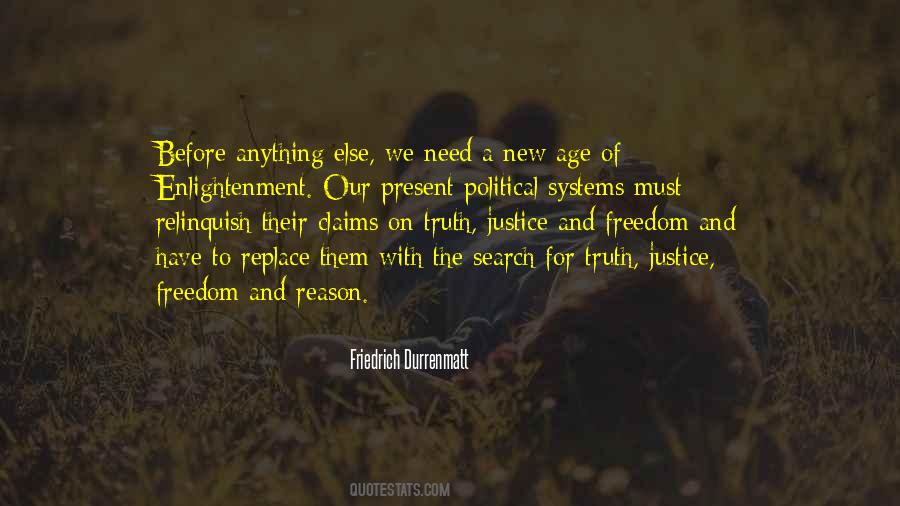 Quotes About Political Freedom #395682