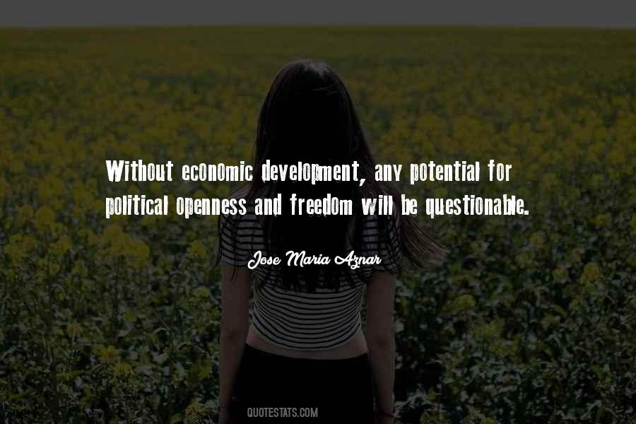 Quotes About Political Freedom #480309