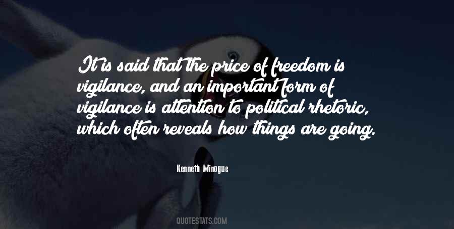 Quotes About Political Freedom #496893