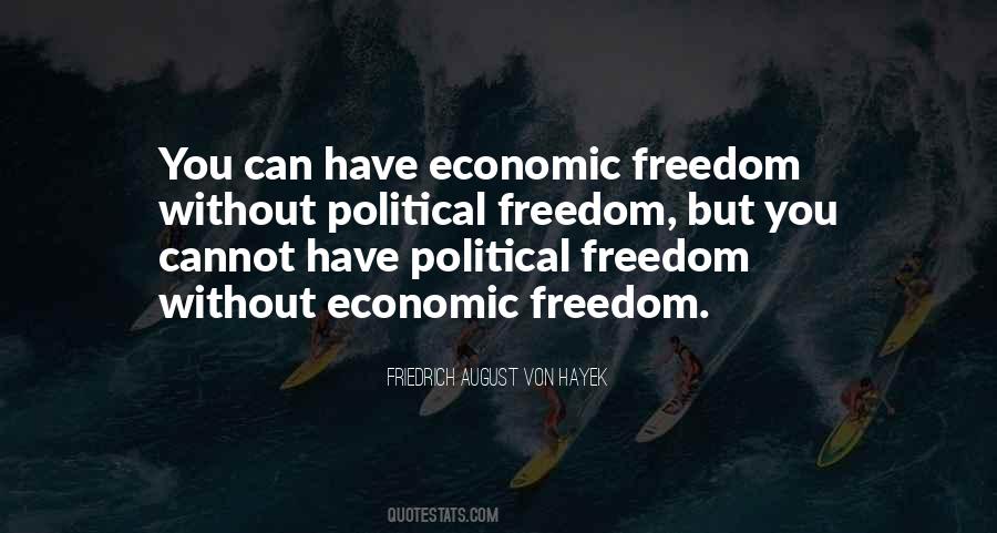 Quotes About Political Freedom #541551