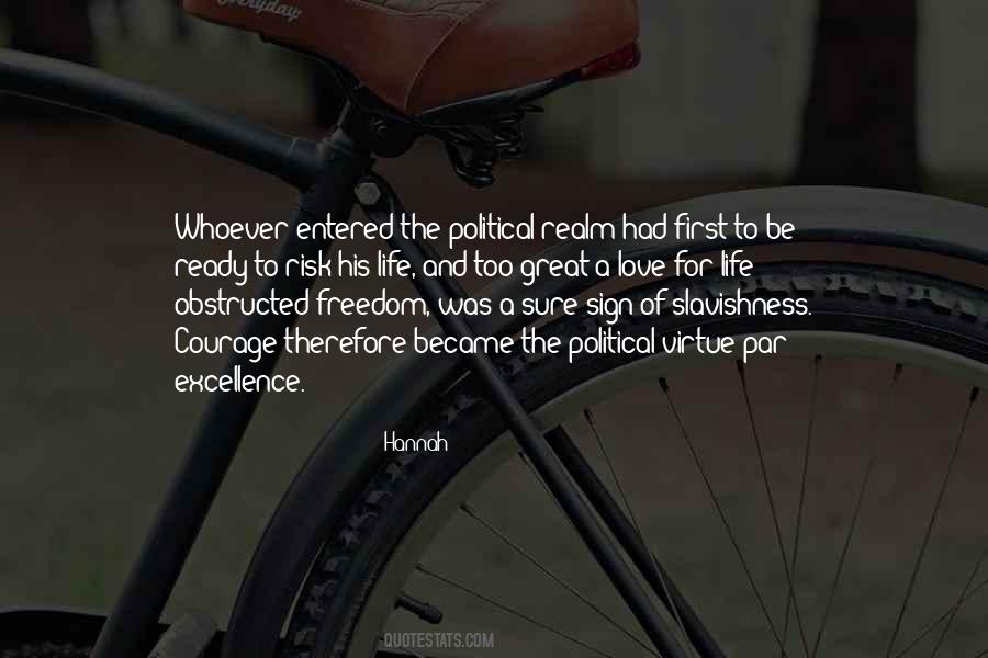 Quotes About Political Freedom #555437