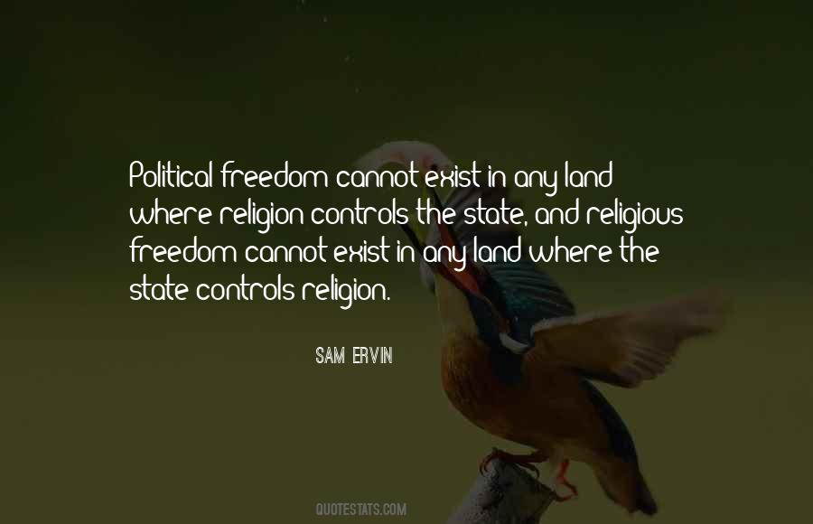 Quotes About Political Freedom #642403