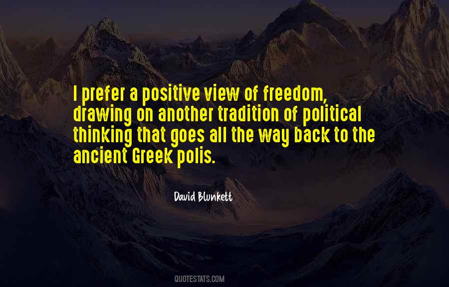 Quotes About Political Freedom #67478