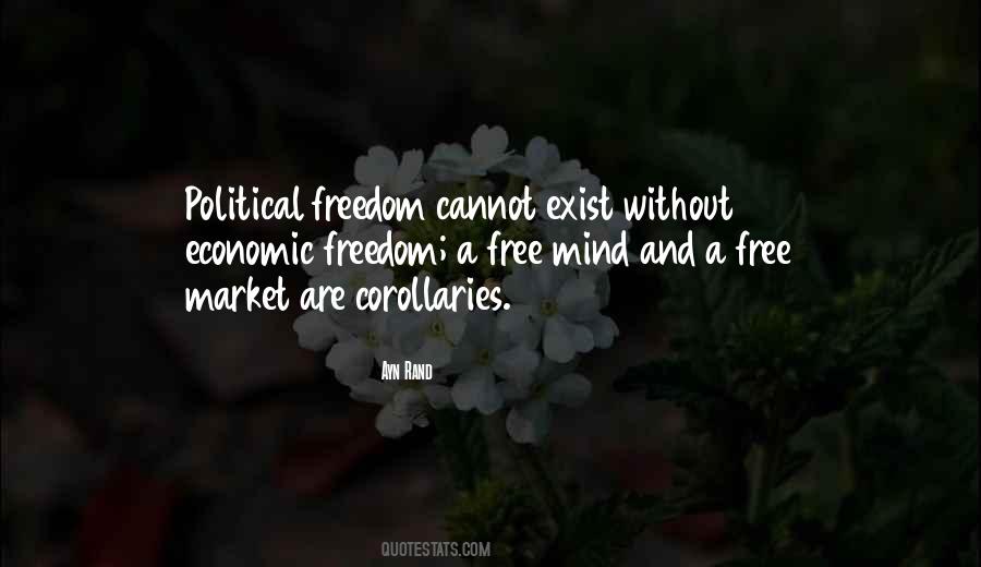 Quotes About Political Freedom #878365