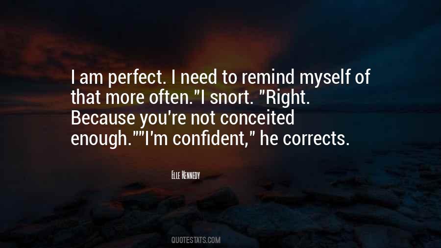 Quotes About Conceited #1128232