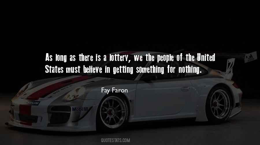 Quotes About Something For Nothing #1664430