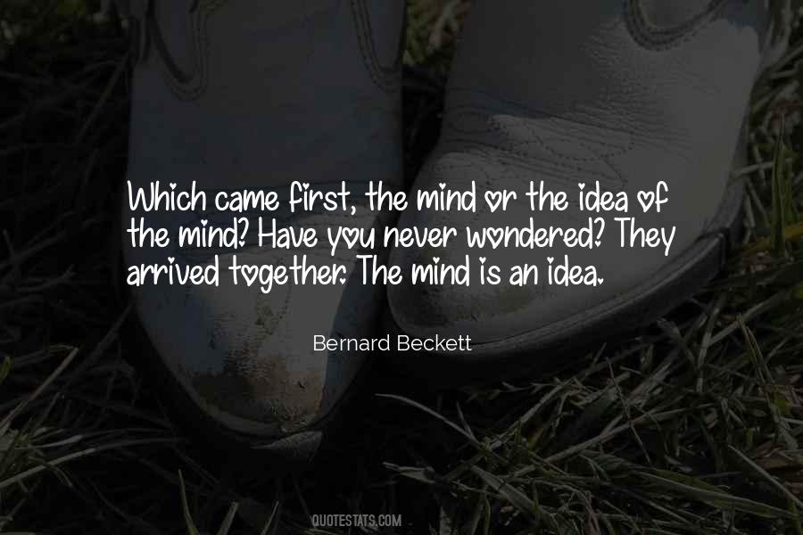 First The Quotes #1032564