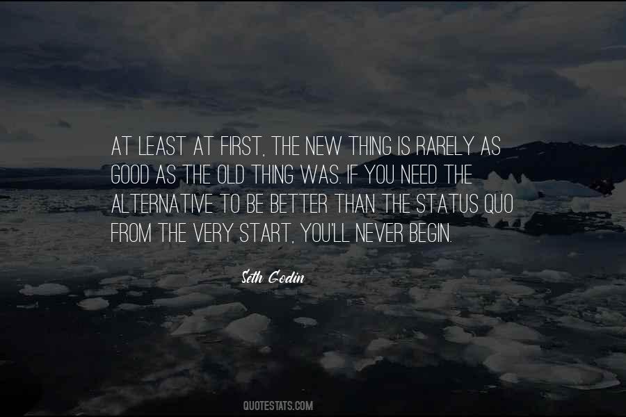 First The Quotes #1406050