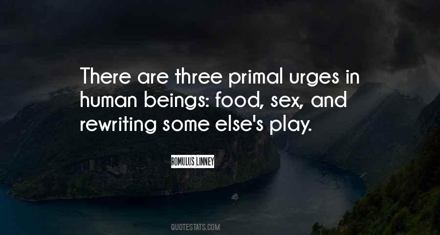 Quotes About Primal #1193922