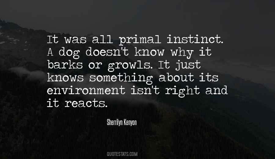 Quotes About Primal #1245702