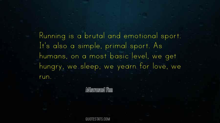 Quotes About Primal #1296295