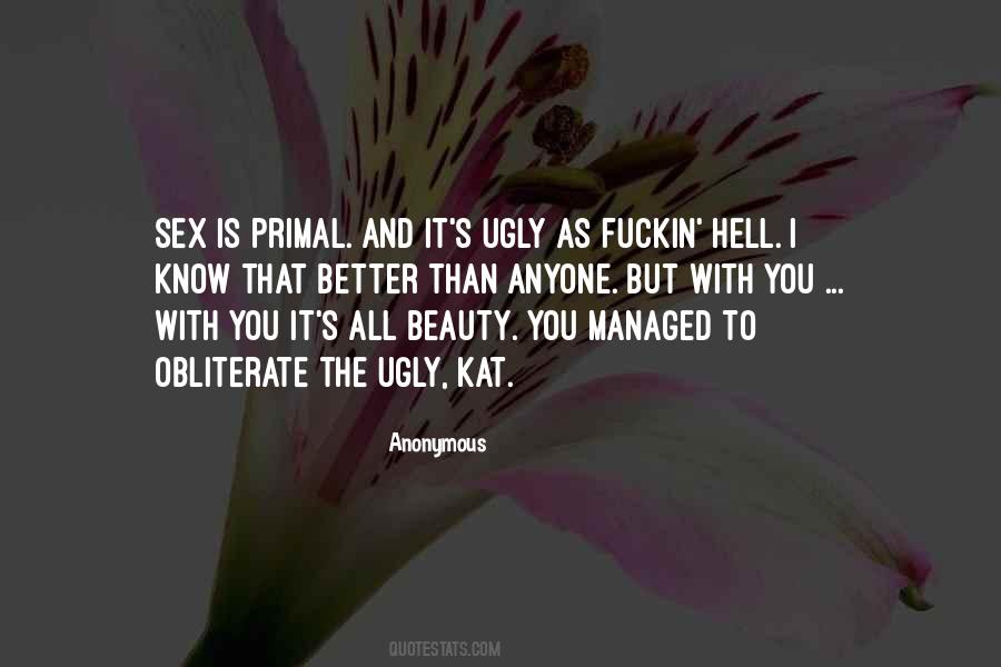 Quotes About Primal #1384974