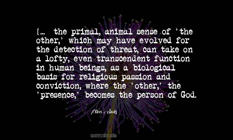 Quotes About Primal #1668310