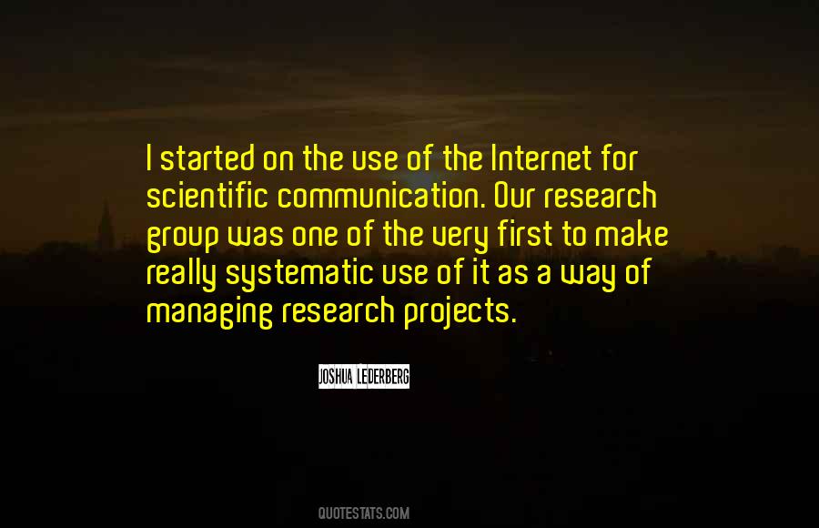 Quotes About Group Projects #507908