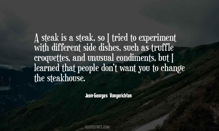 Quotes About Steak #1129853