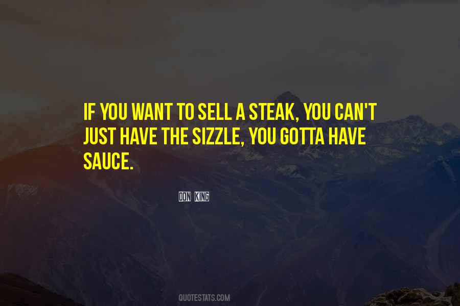 Quotes About Steak #1320252