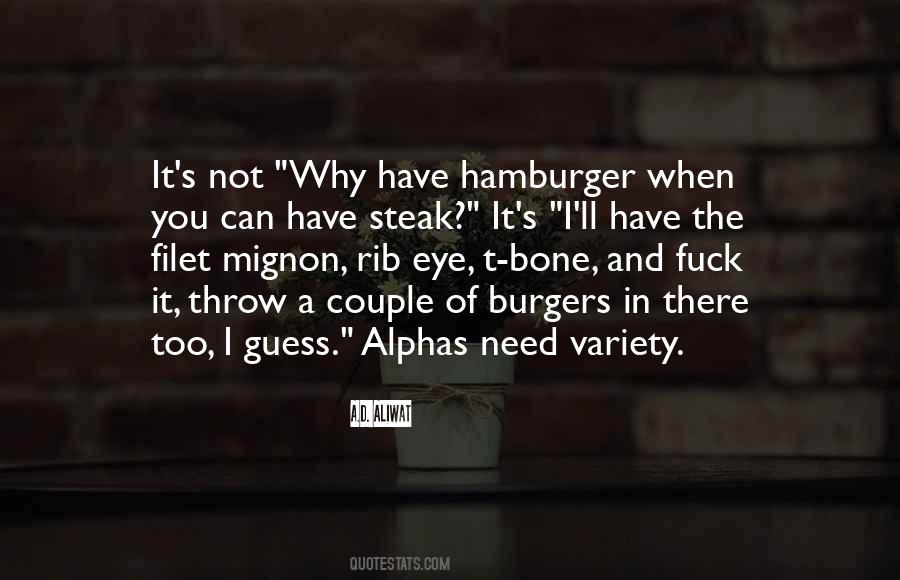 Quotes About Steak #1333737