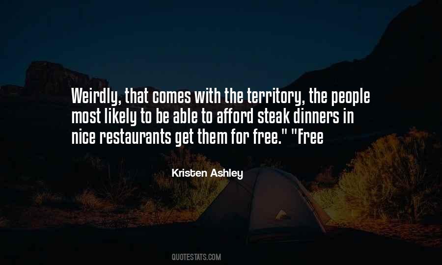 Quotes About Steak #133565 Quotes About Steak #133565