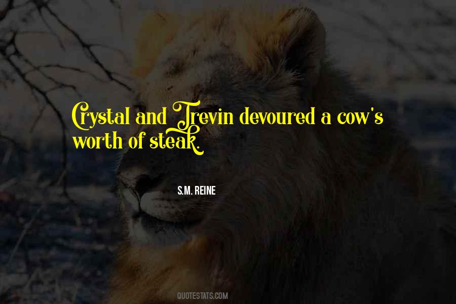 Quotes About Steak #140144 Quotes About Steak #140144