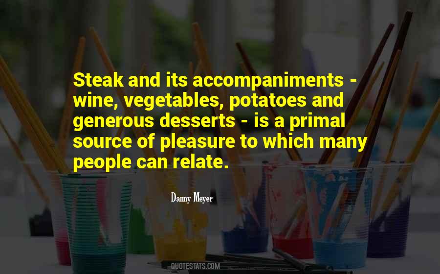 Quotes About Steak #1412 Quotes About Steak #1412