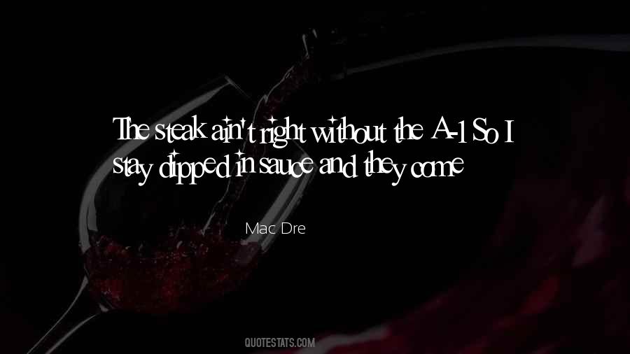 Quotes About Steak #163471 Quotes About Steak #163471