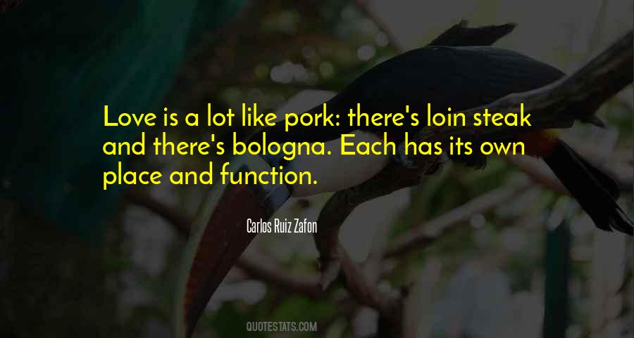 Quotes About Steak #1647294