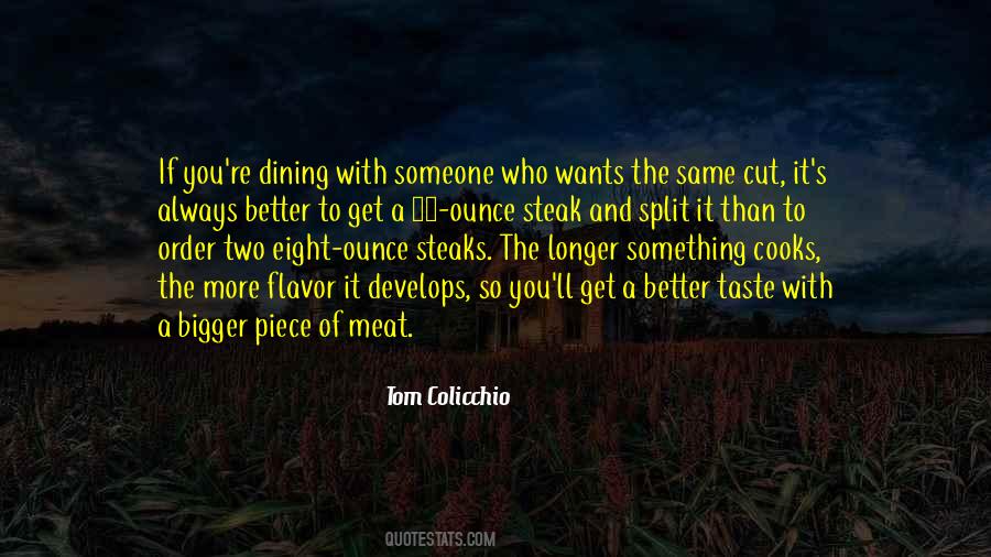 Quotes About Steak #1779342