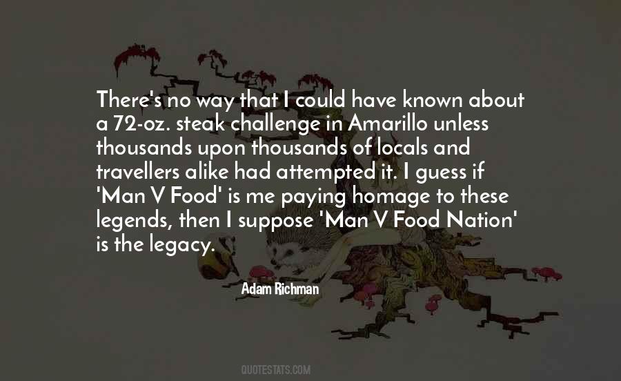 Quotes About Steak #305893 Quotes About Steak #305893